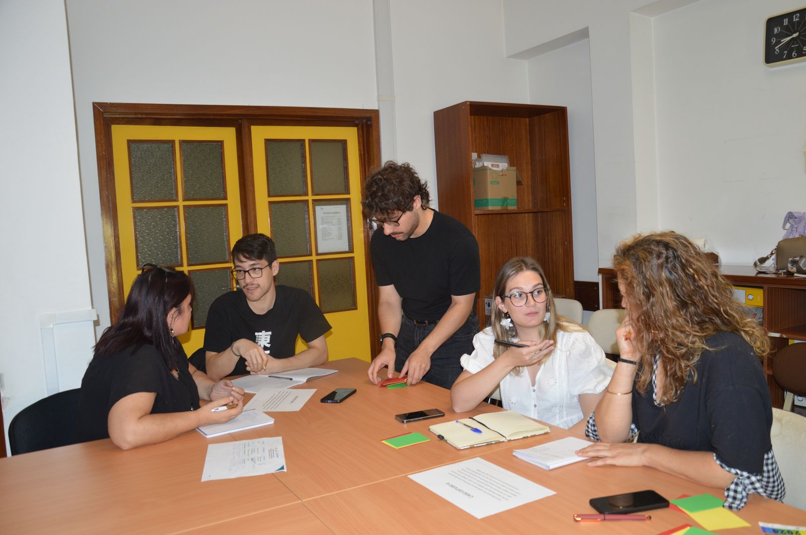 Formação no Centro de Saúde Norton de Matos